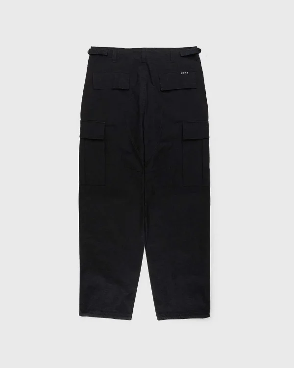 Bukser>Highsnobiety HS05 Forstaerket Nylon Cargo Buks Sort