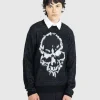 Strik>Noon Goons Gatekeeper Sweater Sort