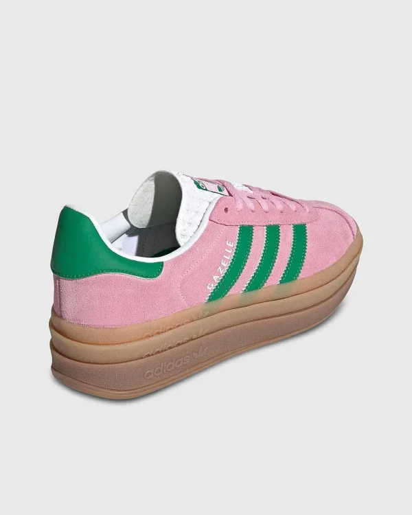 Sneakers>Adidas Gazelle Bold True Pink