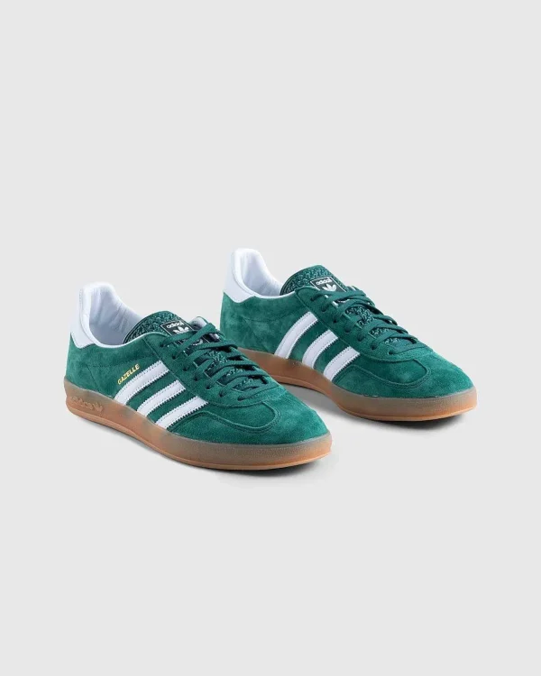 Sneakers>Adidas Gazelle Indoor Collegiate Green