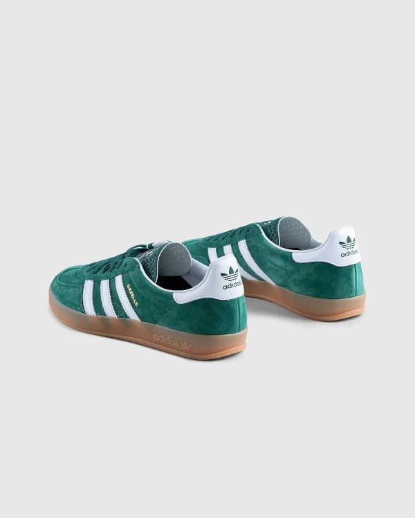 Sneakers>Adidas Gazelle Indoor Collegiate Green