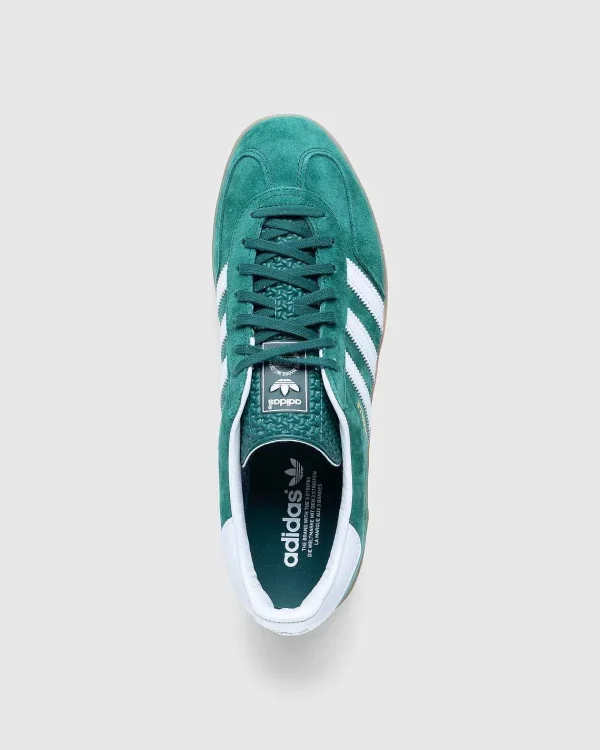 Sneakers>Adidas Gazelle Indoor Collegiate Green