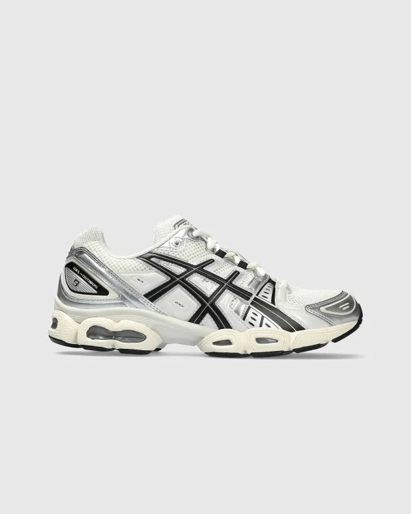 Sneakers>asics Gel-Nimbus 9 Creme/Sort