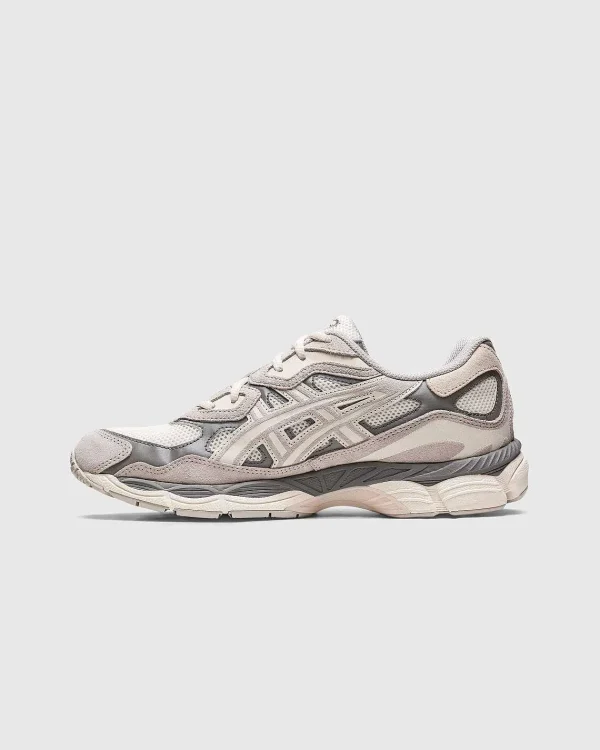 Sneakers>asics Gel-Nyc Cream/Oyster Grey