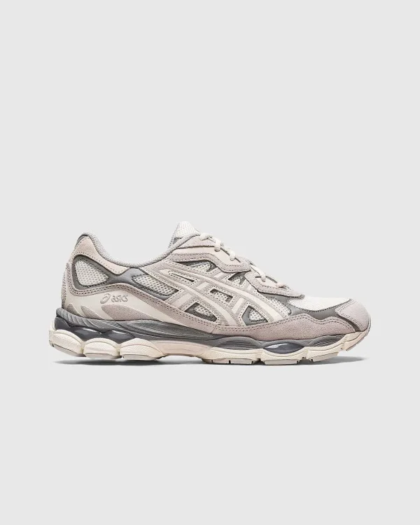 Sneakers>asics Gel-Nyc Cream/Oyster Grey