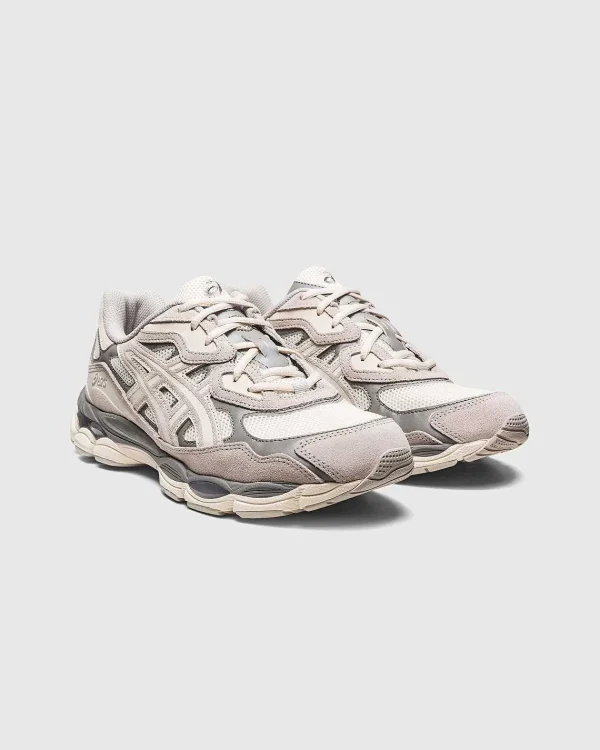 Sneakers>asics Gel-Nyc Cream/Oyster Grey