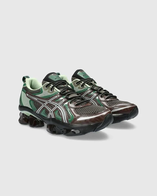 Vandre Sneakers>asics Gel-Quantum Kinetic Dark Sepia/Shamrock Green