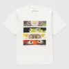 T-Shirts>Gentle Fullness Genbrugsbomuld Animal Eyes Tee Beige