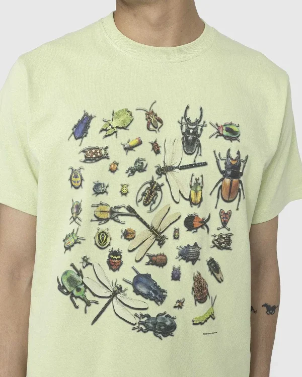 T-Shirts>Gentle Fullness Genbrugt Bomuldsbugs T-Shirt Gron