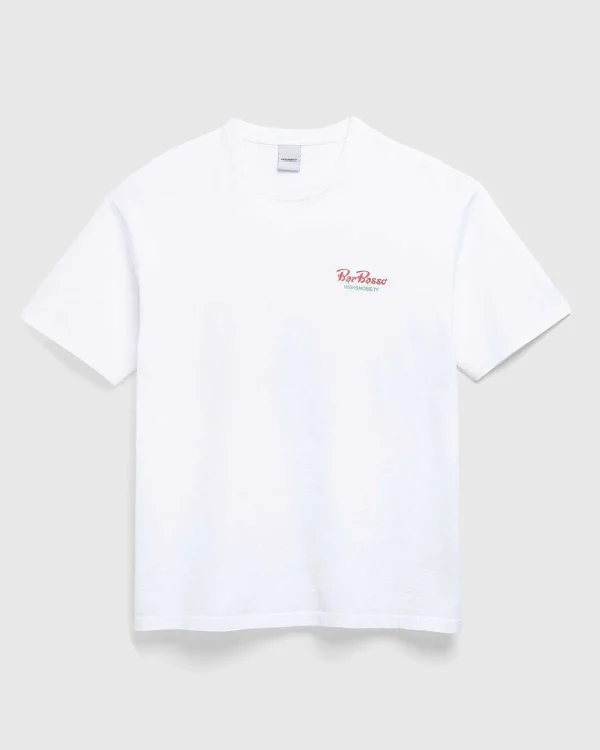 T-Shirts>Highsnobiety Glas T-Shirt Hvid