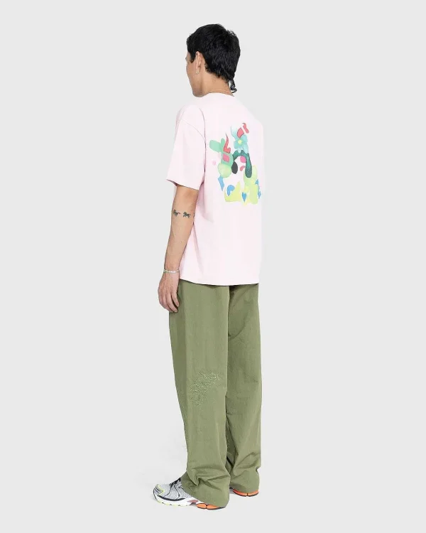 T-Shirts>NTS Grafisk T-Shirt Pink