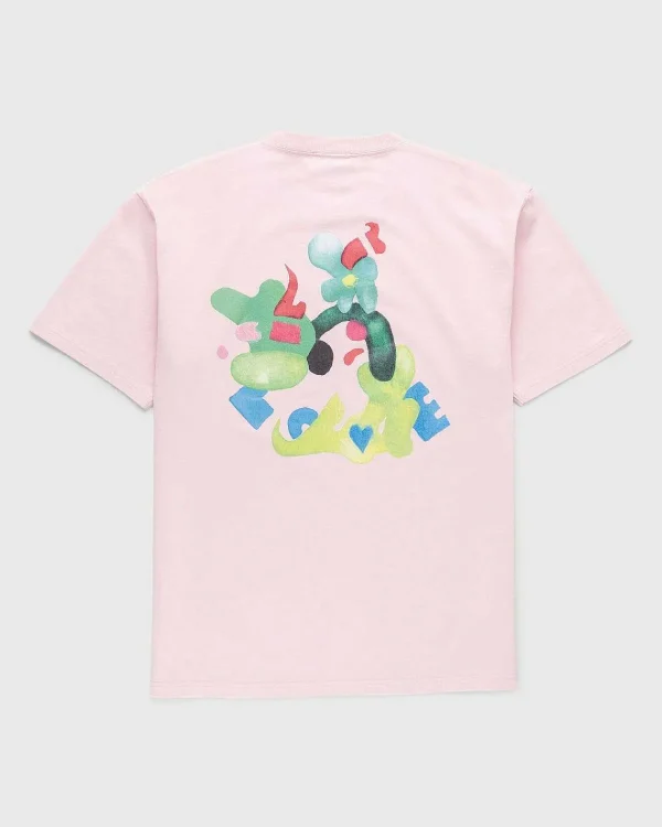 T-Shirts>NTS Grafisk T-Shirt Pink