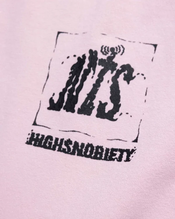 T-Shirts>NTS Grafisk T-Shirt Pink