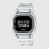 Ure>Casio G-Shock Dw-5600Ske-7Er Transparent Hvid