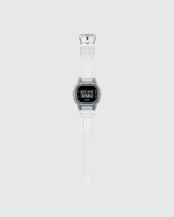 Ure>Casio G-Shock Dw-5600Ske-7Er Transparent Hvid