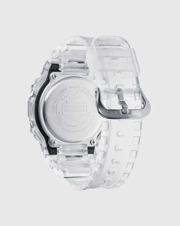 Ure>Casio G-Shock Dw-5600Ske-7Er Transparent Hvid