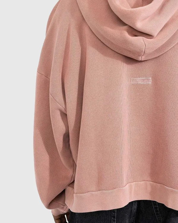 Sveder>Acne Studios Haettetroje Vintage Pink