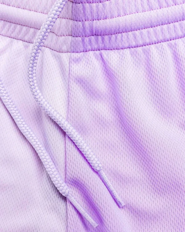 Shorts>Martine Rose Half And Half Football Short Lilac