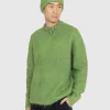 Strik>Acne Studios Har Crewneck Sweater Paeregron