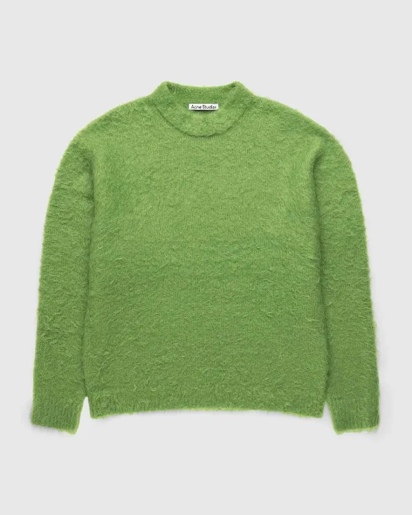 Strik>Acne Studios Har Crewneck Sweater Paeregron