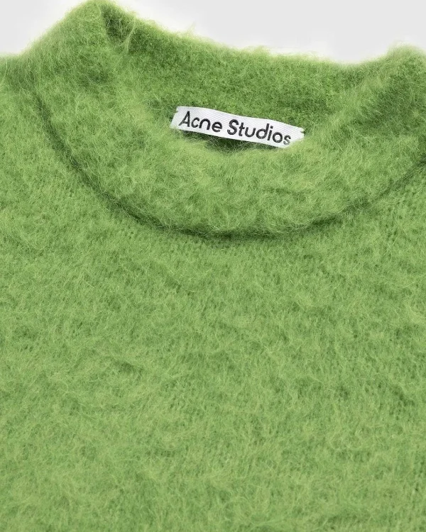 Strik>Acne Studios Har Crewneck Sweater Paeregron