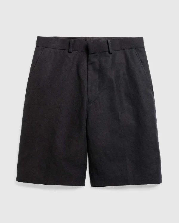 Shorts>Auralee Hard Twist Finx Linen Chino Shorts Sort