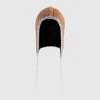 Hatte>Acne Studios Hat Med Oreflipper Ingefaerbrun