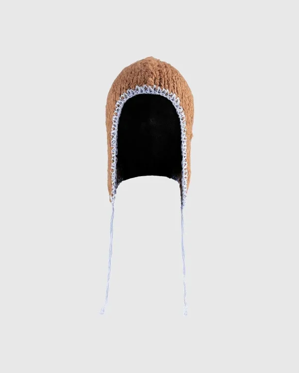 Hatte>Acne Studios Hat Med Oreflipper Ingefaerbrun