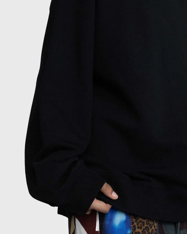 Sveder>Dries van Noten Hax Crewneck Sort