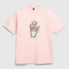 T-Shirts>Patta Healing Hands T-Shirt Lotus