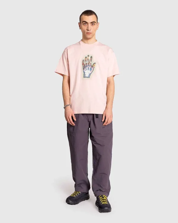 T-Shirts>Patta Healing Hands T-Shirt Lotus