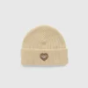 Vinter Tilbehør>Carhartt WIP Heart Patch Beanie Dusty Hamilton Brown