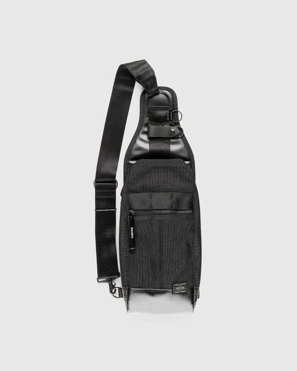 Tasker>Porter-Yoshida & Co. Heat Sling Skuldertaske Sort