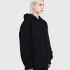 Sveder>Highsnobiety Heavy Fleece Haettetroje Sort