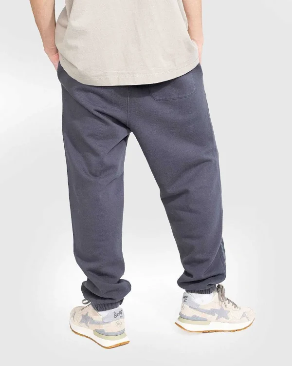 Bukser>BAPE Heavy Washed Sweat Pants Charcoal