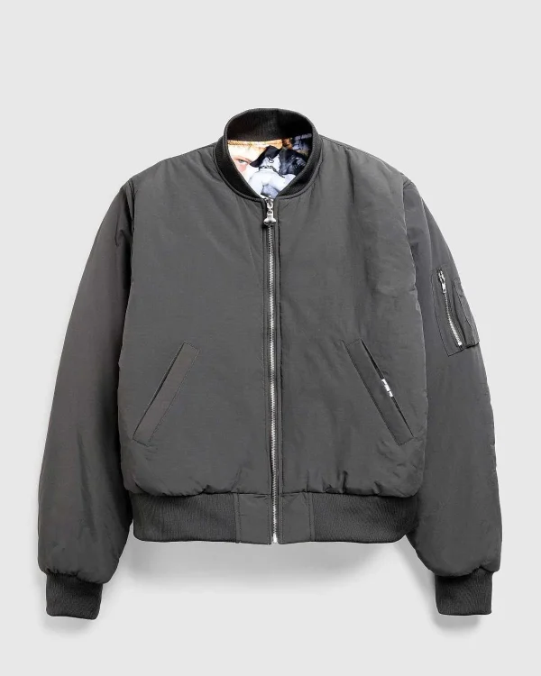 Overtøj>Carne Bollente Hidden Pleasures Bomber Jacket Gra