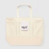 Tasker>Highsnobiety Highart Canvas Tote Bag Off-White