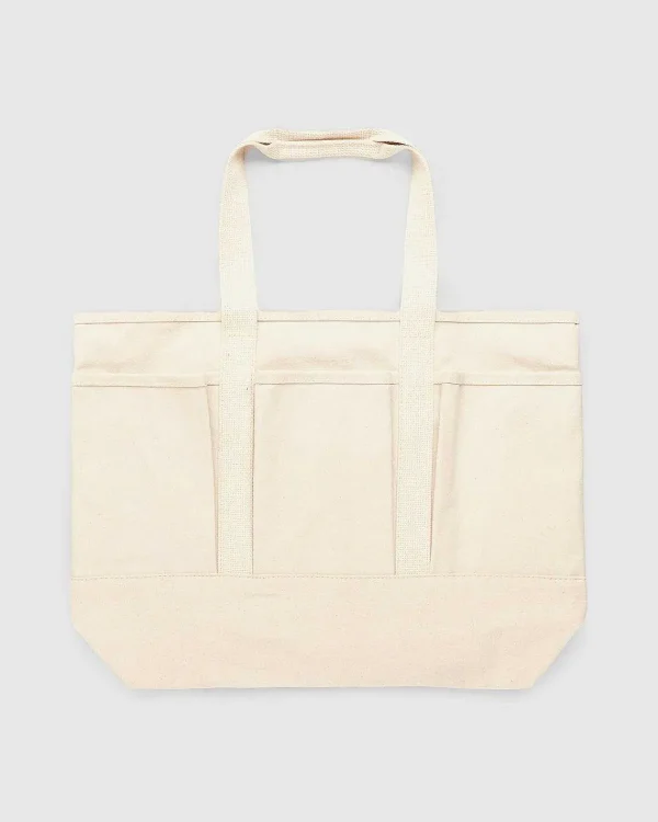 Tasker>Highsnobiety Highart Canvas Tote Bag Off-White