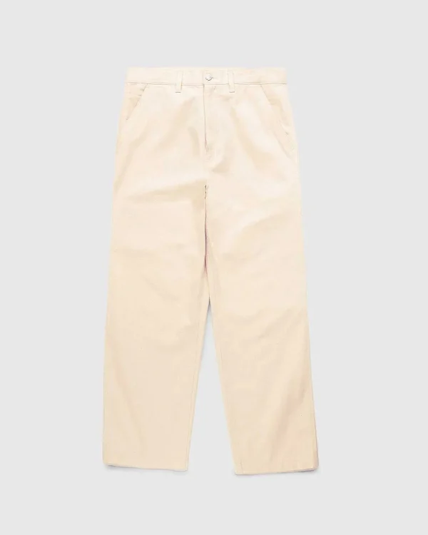 Bukser>Highsnobiety Highart Mixed Panel Canvas Painter Pants Off-White