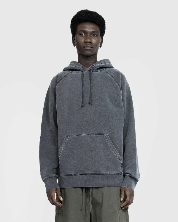 Sveder>Carhartt WIP Hooded Taos Sweat Flint/Garment-Dyed