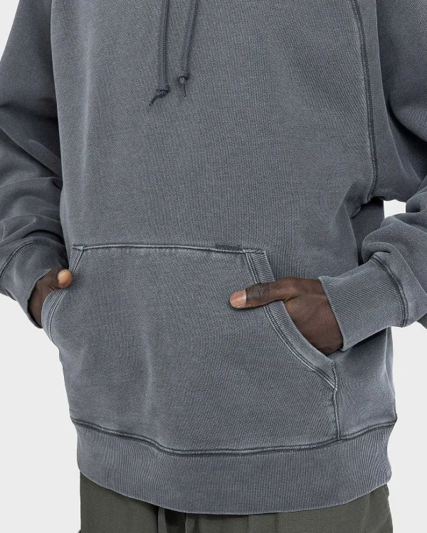 Sveder>Carhartt WIP Hooded Taos Sweat Flint/Garment-Dyed