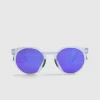 Solbriller>Oakley Hstn Metal Matt Klar/Prizm Violet