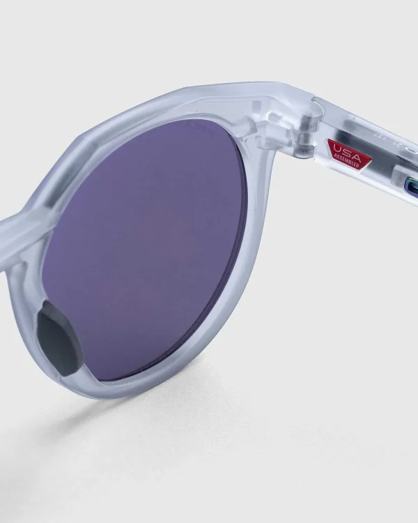 Solbriller>Oakley Hstn Metal Matt Klar/Prizm Violet