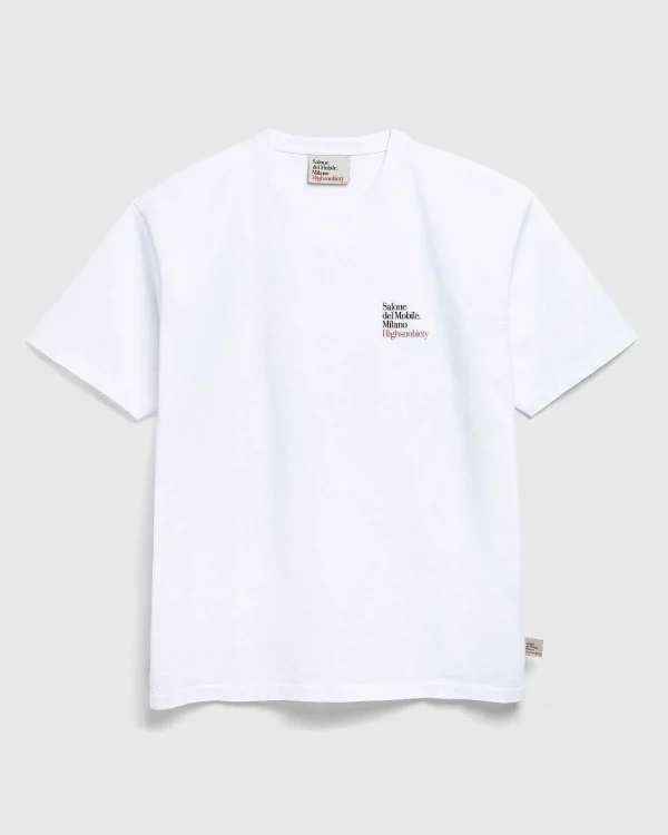 T-Shirts>Highsnobiety Ikoner T-Shirt Hvid