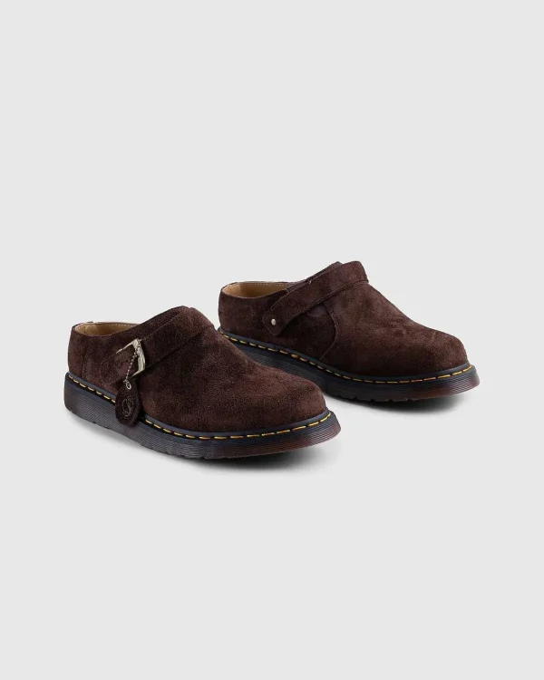 Sko>Dr. Martens Isham Dark Brown Desert Oasis Ruskind