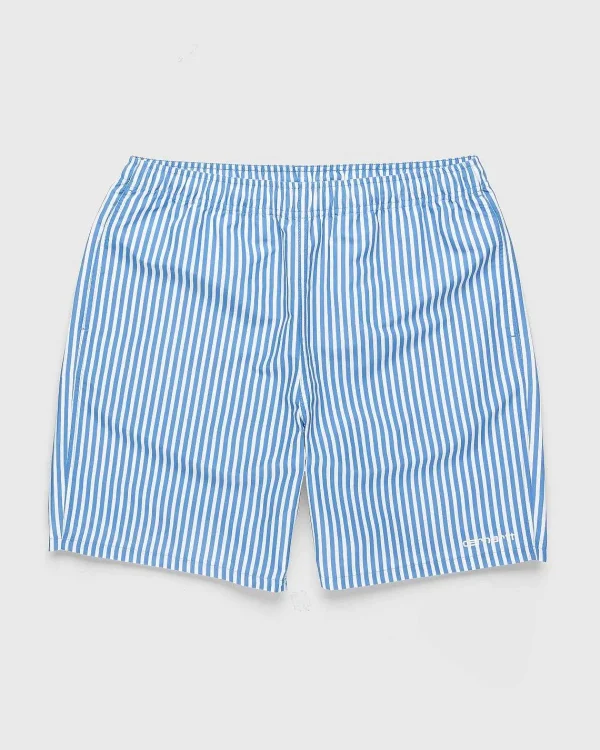 Badetøj>Carhartt WIP Island Swim Trunk Piscine Matson Stripe