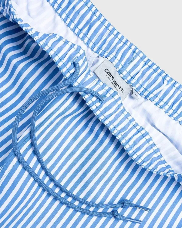 Badetøj>Carhartt WIP Island Swim Trunk Piscine Matson Stripe