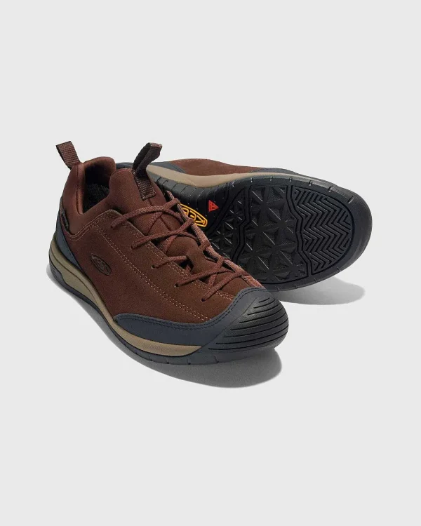 Vandre Sneakers>Keen Jasper Ii Eg Moc Wp Kaffebonne