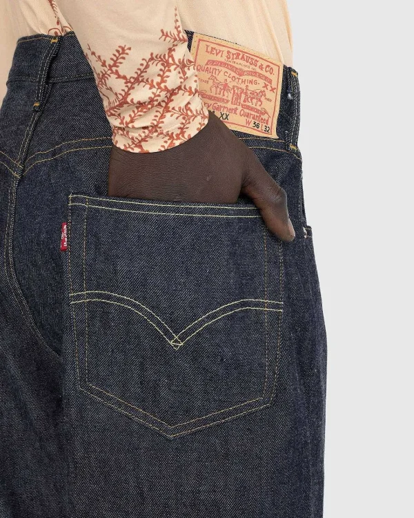 Bukser>Levi's 1955 501 Jeans Mork Indigo Flad Finish