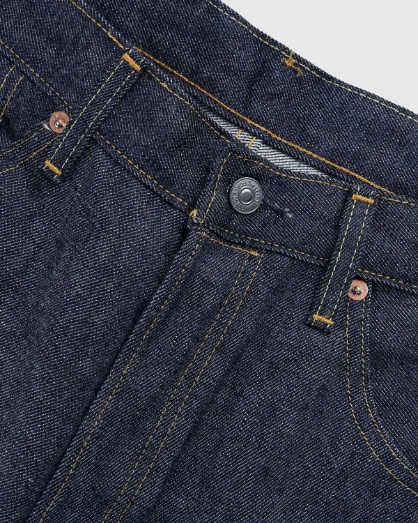 Bukser>Levi's 1955 501 Jeans Mork Indigo Flad Finish